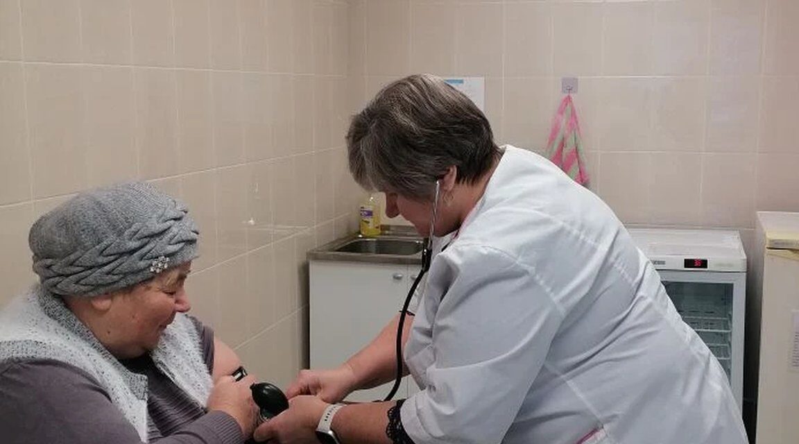 На Брянщине открыли после капремонта Гудовский ФАП