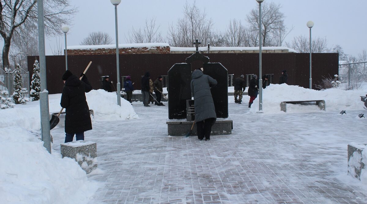 Малая часть нашей благодарности