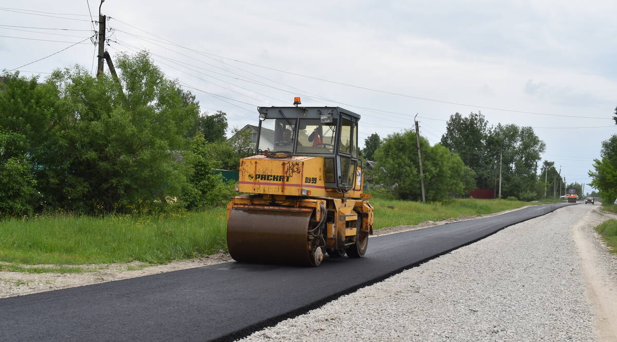 На Брянщине отремонтируют дорогу Павлинки — Сельцо