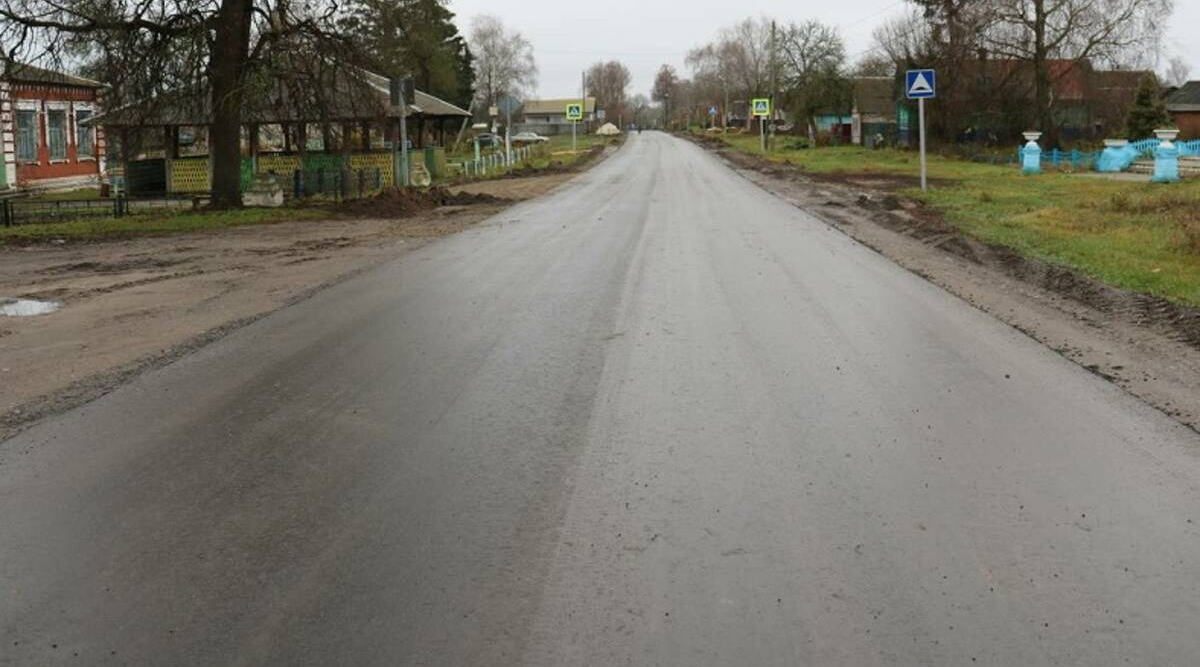 В брянском Стародубе построено и отремонтировано около 40 км автодорог