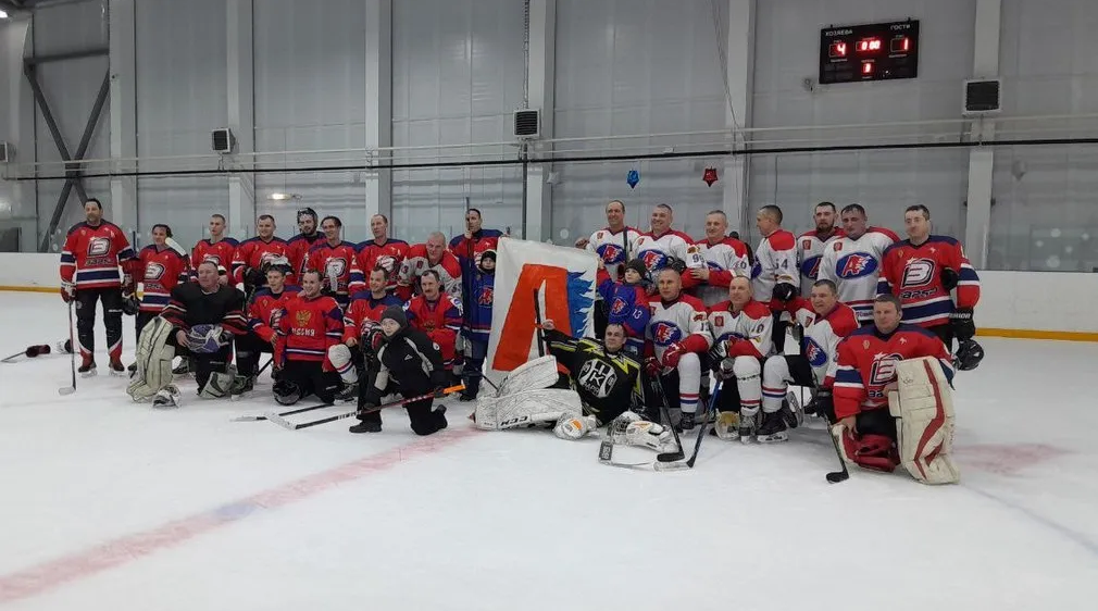 Серия новогодних спортивных мероприятий продолжается в брянском Климово