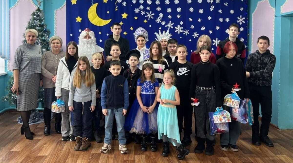 На Брянщине в Климово прошел праздник для детей участников СВО