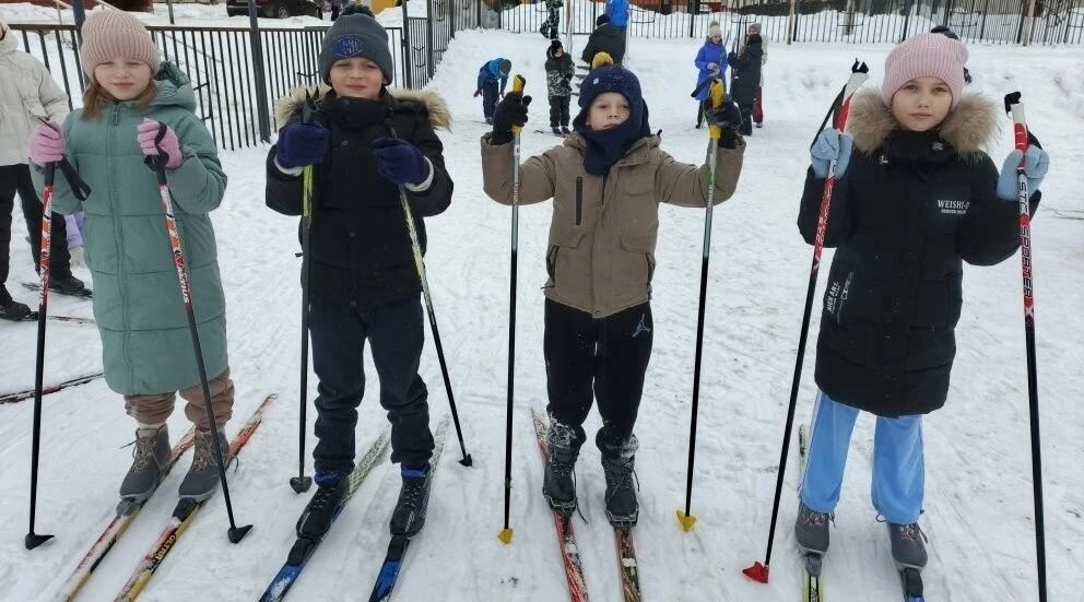 Гордеевская команда приняла участие в зимнем фестивале