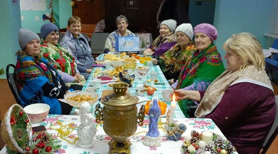 Фольклорные посиделки в Рудня — Воробьевке