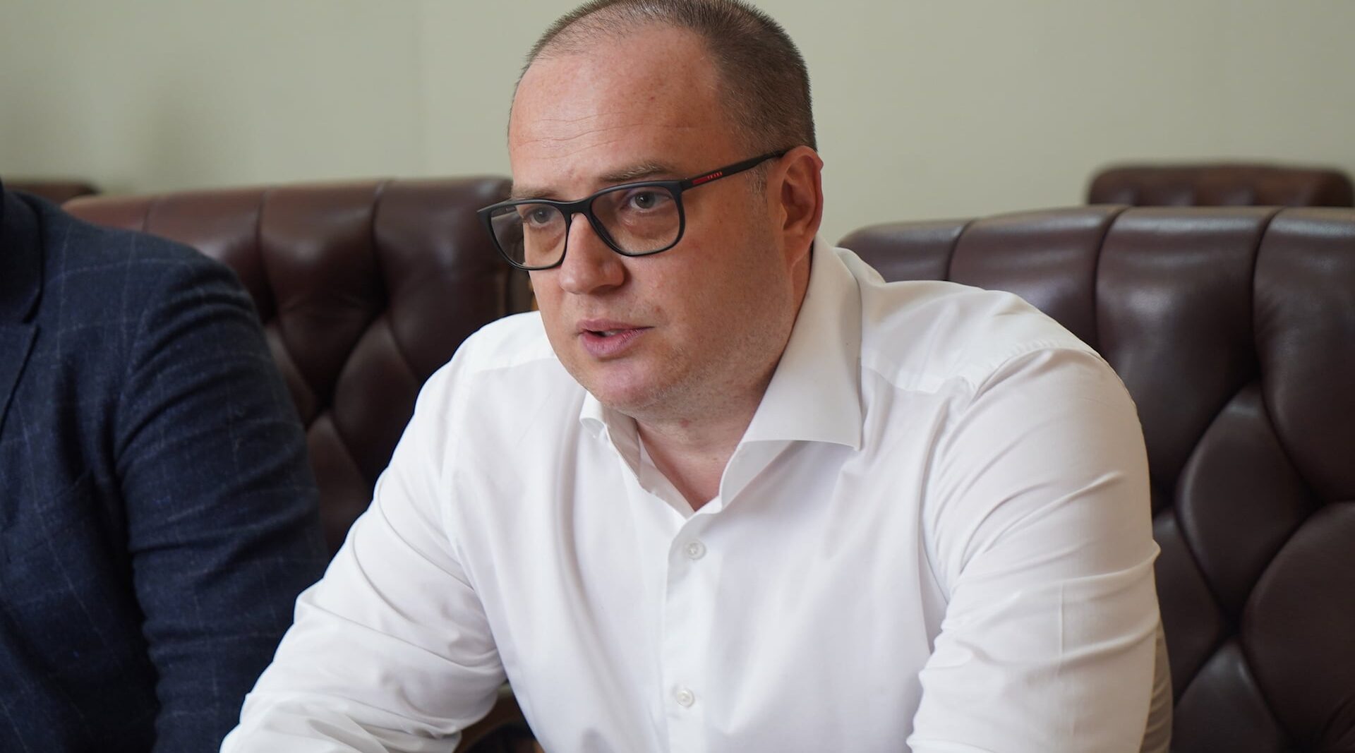 Губернатор Брянской области  встретился с генеральным директором филиала ПАО «Россети»