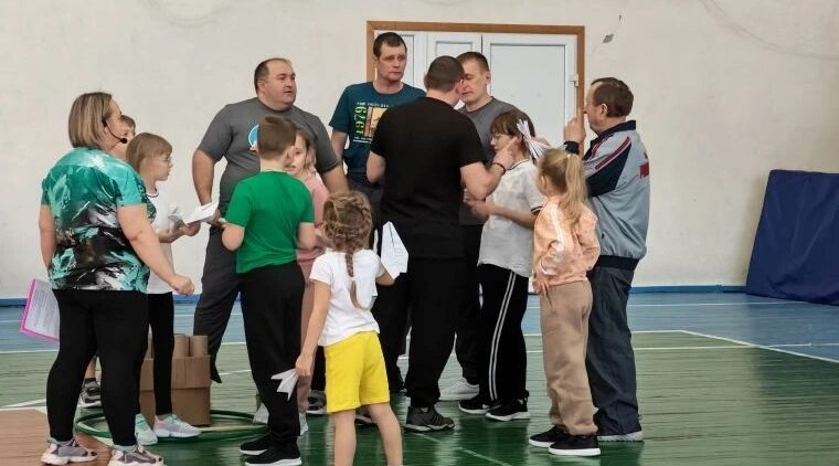 Праздник спорта, посвященный Дню защитника Отечества