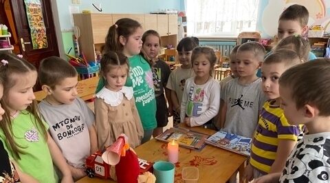 Для дошколят прошла викторина «Пожарная безопасность»