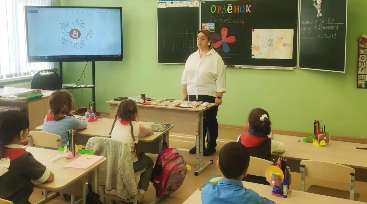 Волонтерская встреча: тепло сердец и улыбки детей