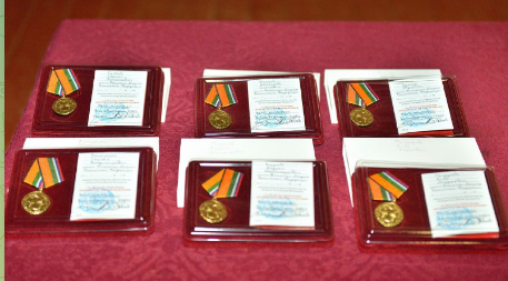 Заслуженные награды для  бойцов бригады БАРС – Брянск