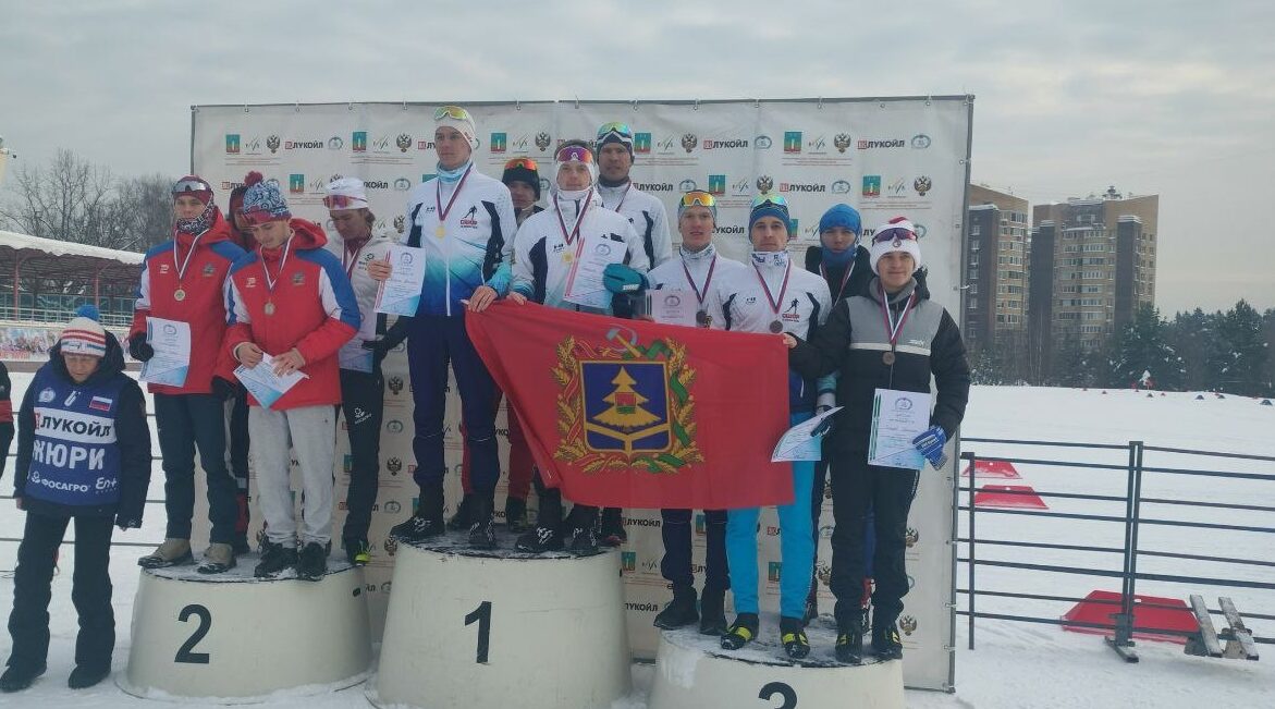 Триумф Брянских лыжников на чемпионате ЦФО