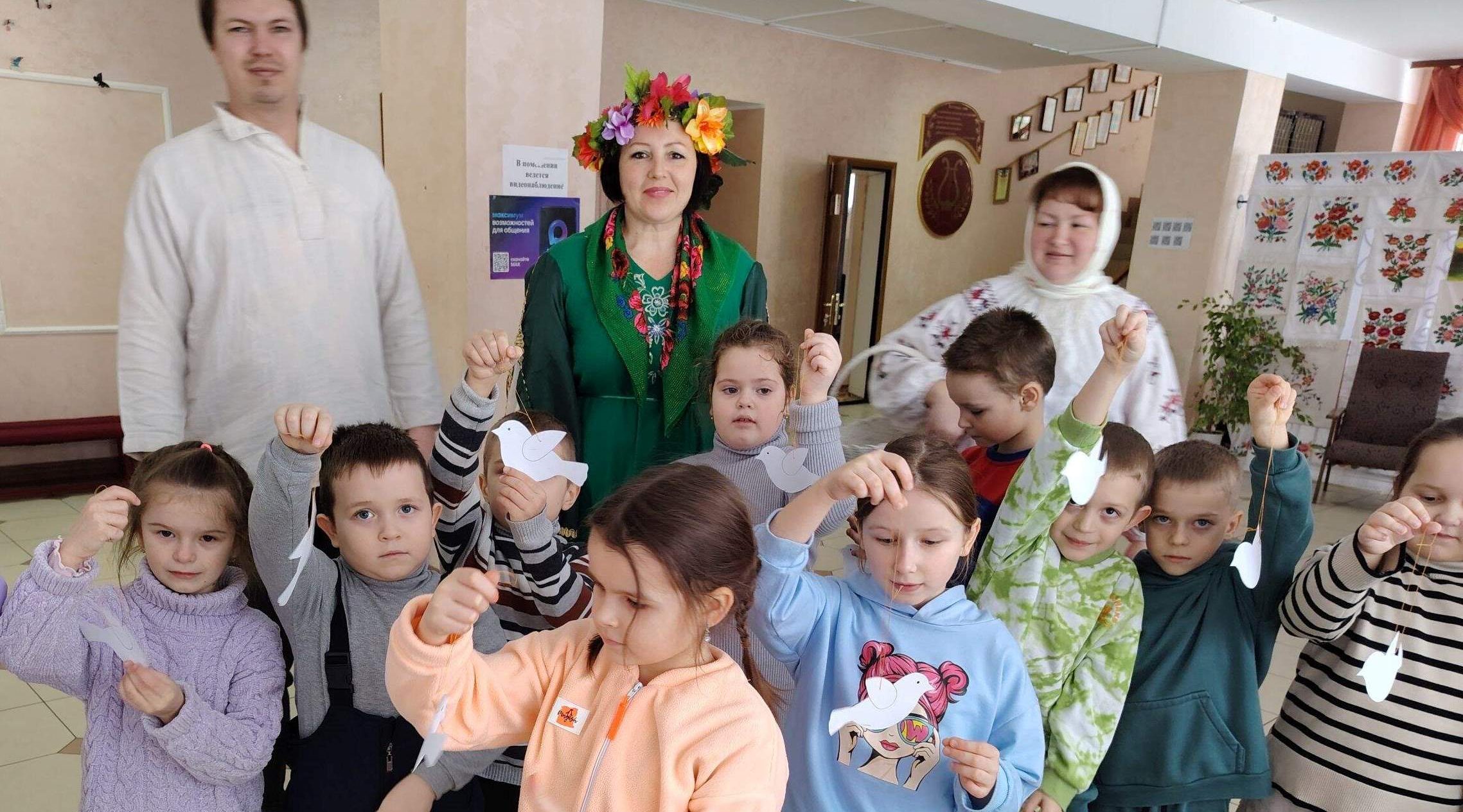 Праздник «Сретенье Господне» для детей