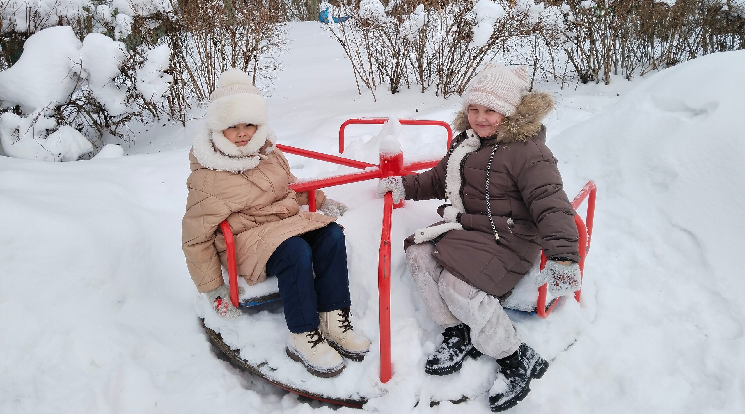 Зимняя прогулка — это полезно, увлекательно и здорово!