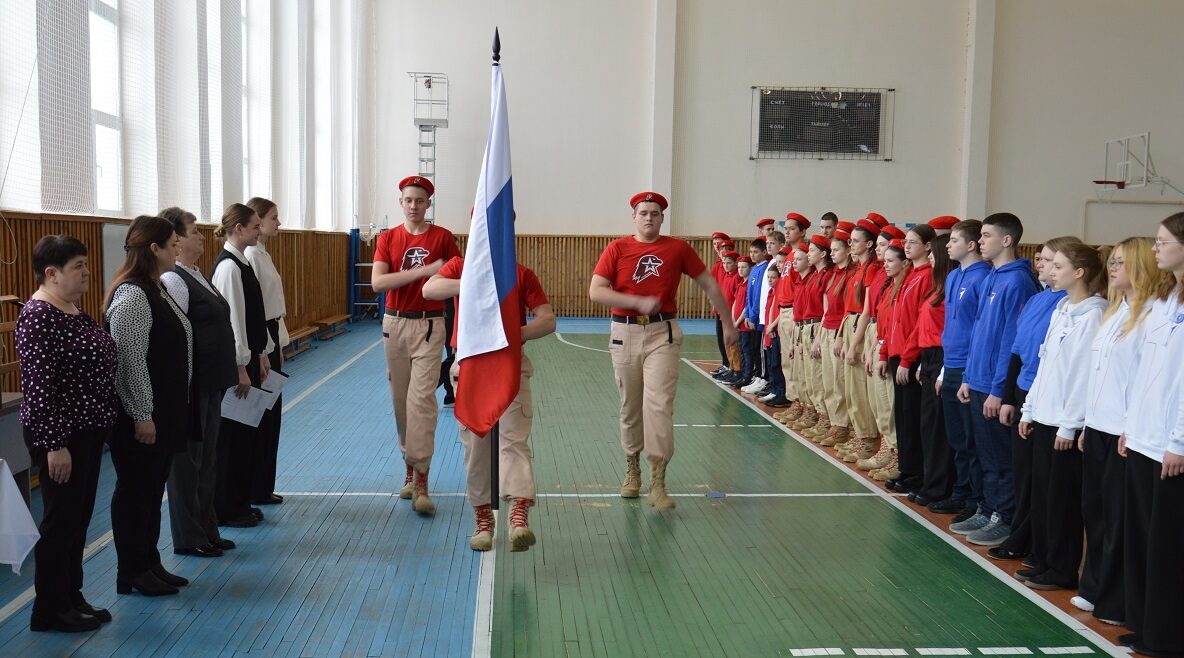 Закрытие месячника оборонно-массовой и военно-патриотической работы