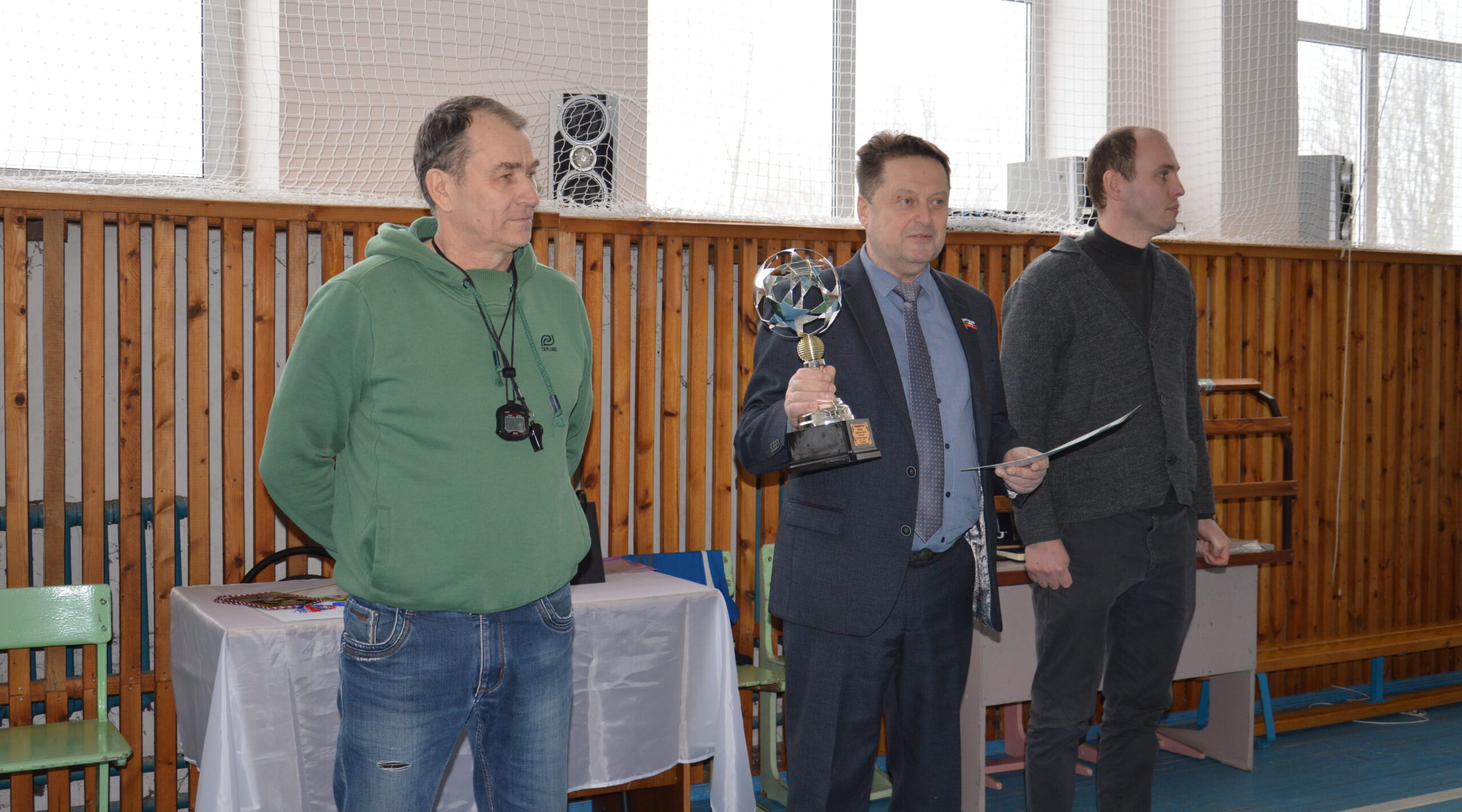 Кубок  по мини-футболу разыгран