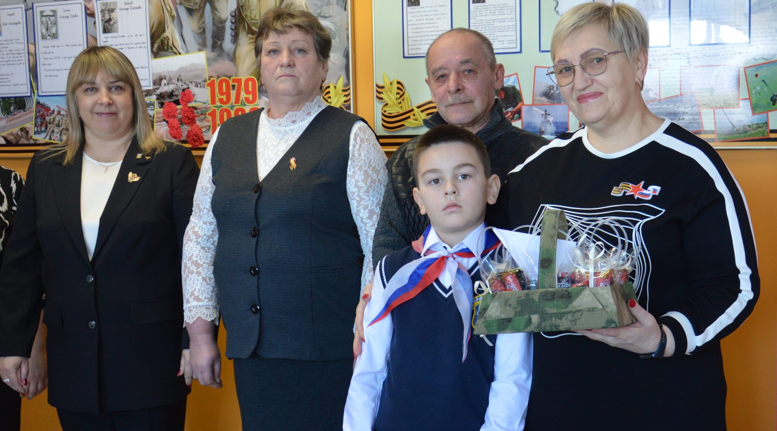 Большое дело начинается с маленьких поступков