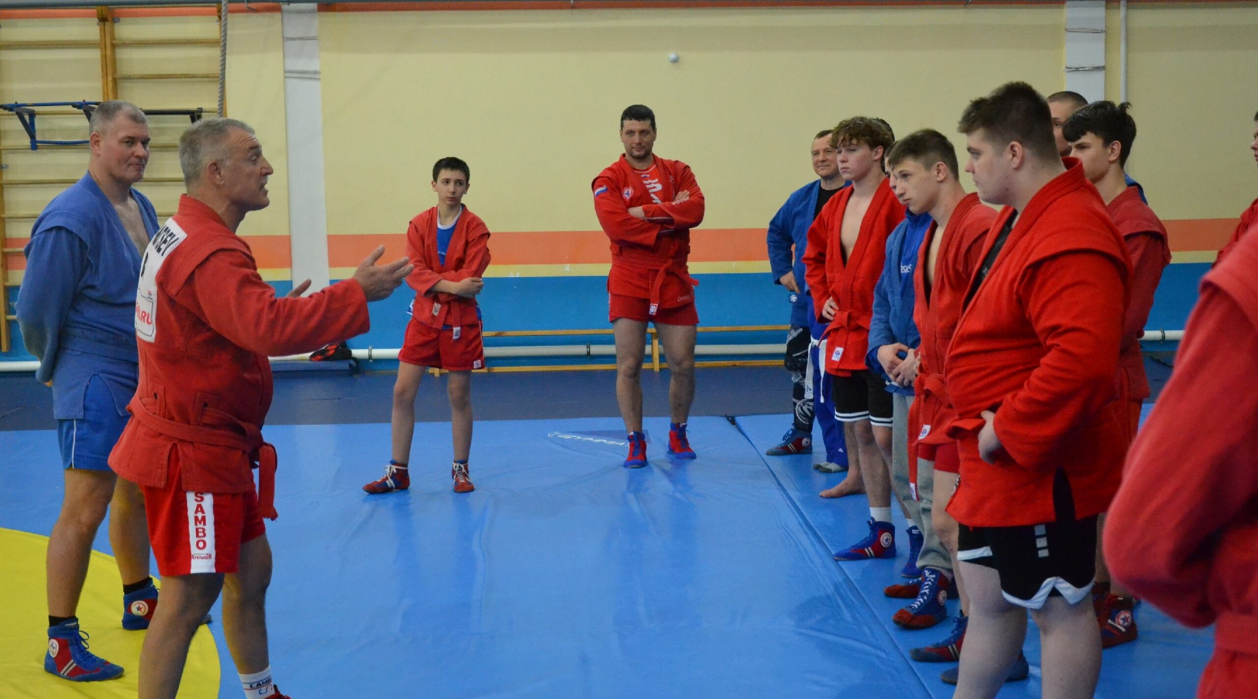 Мастер-класс от чемпионов