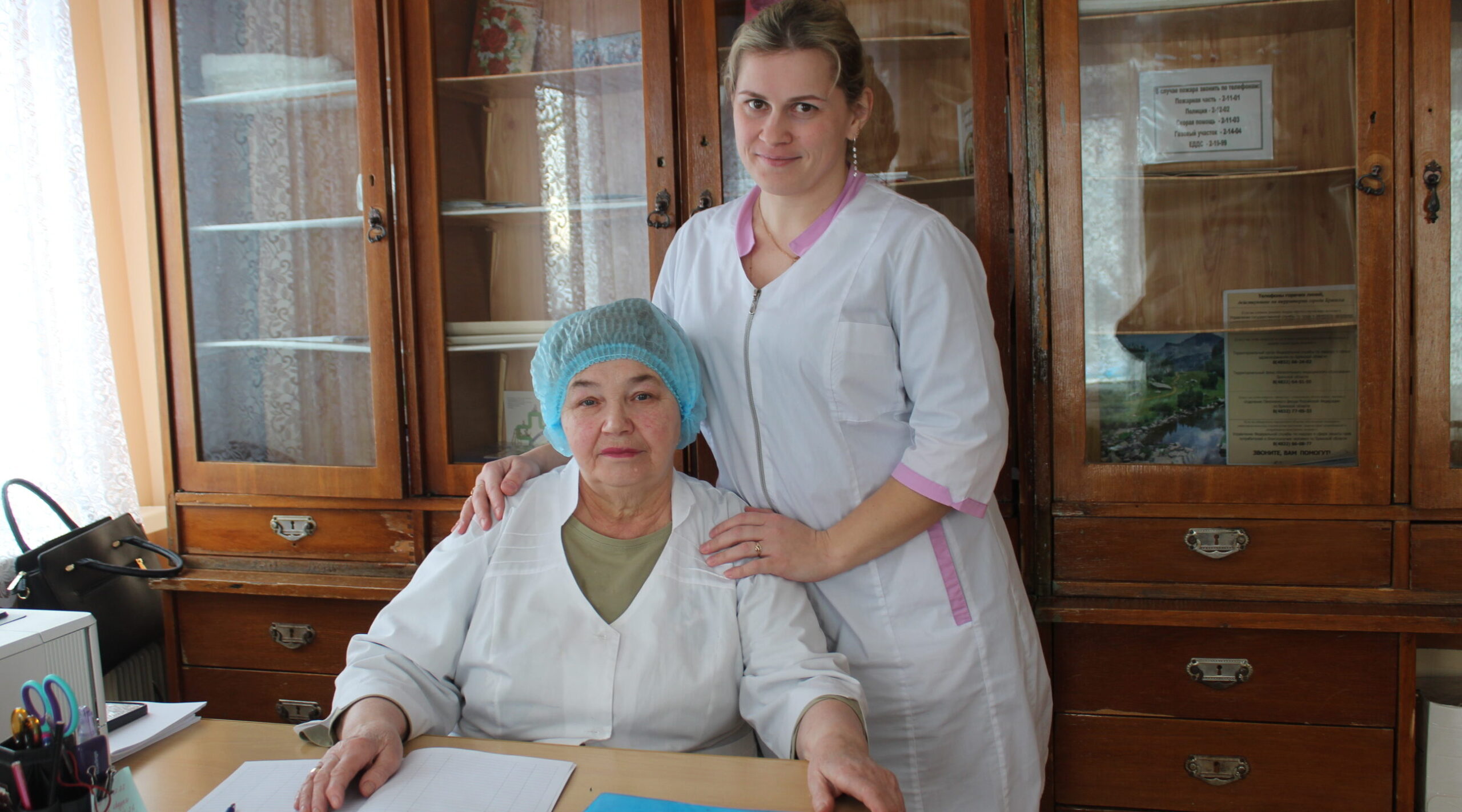 В их руках самое ценное — здоровье населения