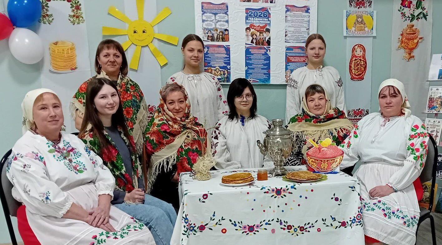 Познакомились с культурным многообразием нашей  страны