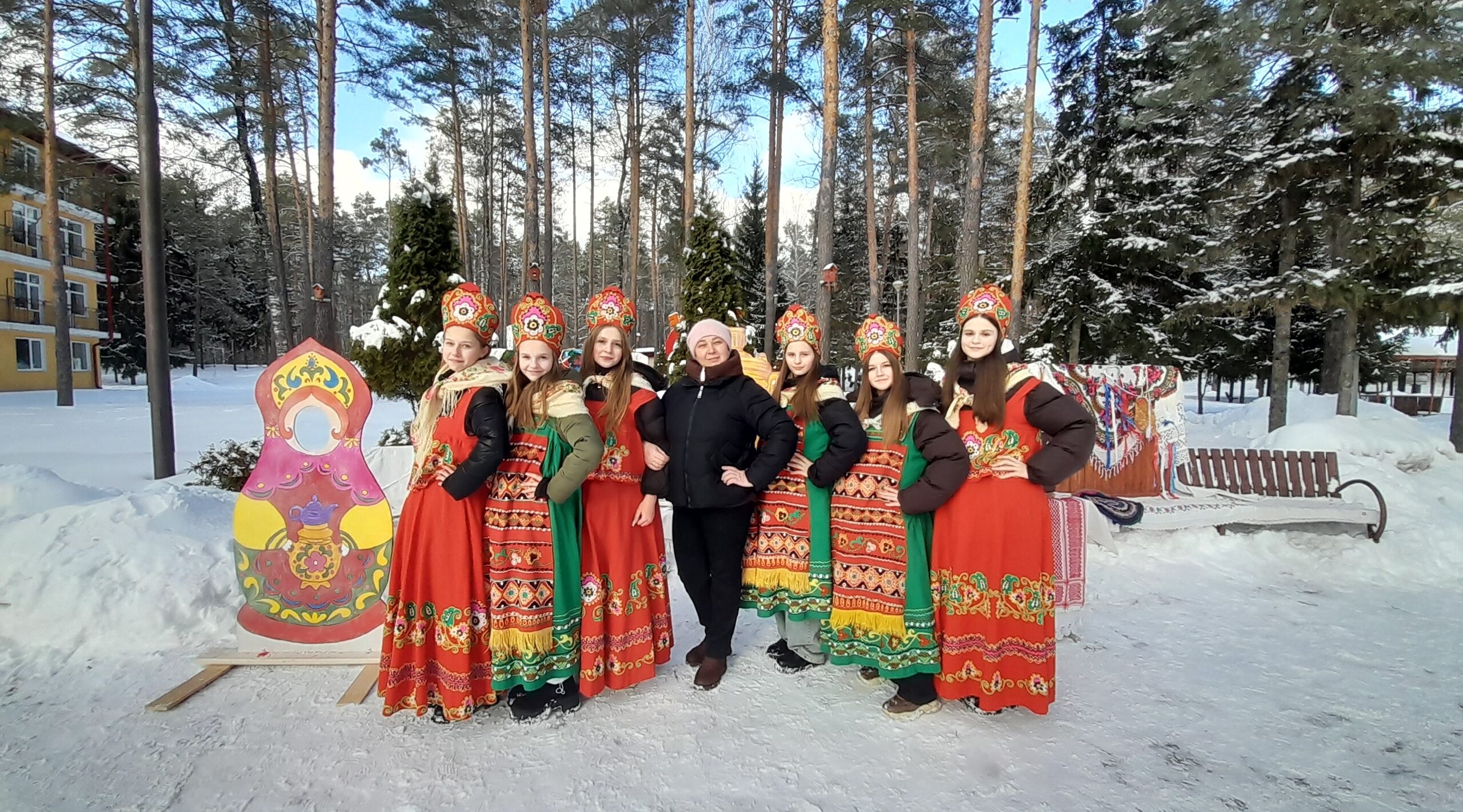 Отдых творишинских детей: миллион счастливых эмоций!