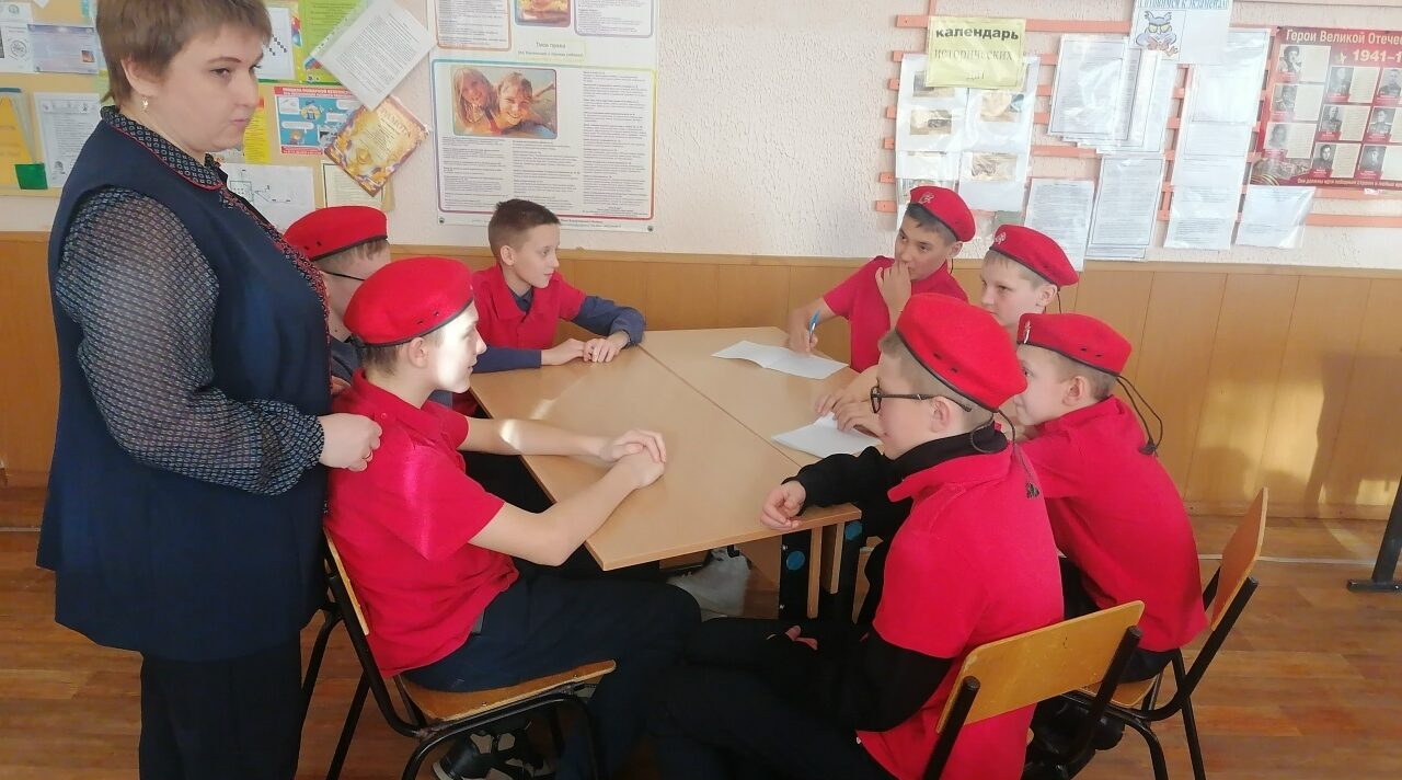 Страница военной истории в Мирнинской школе