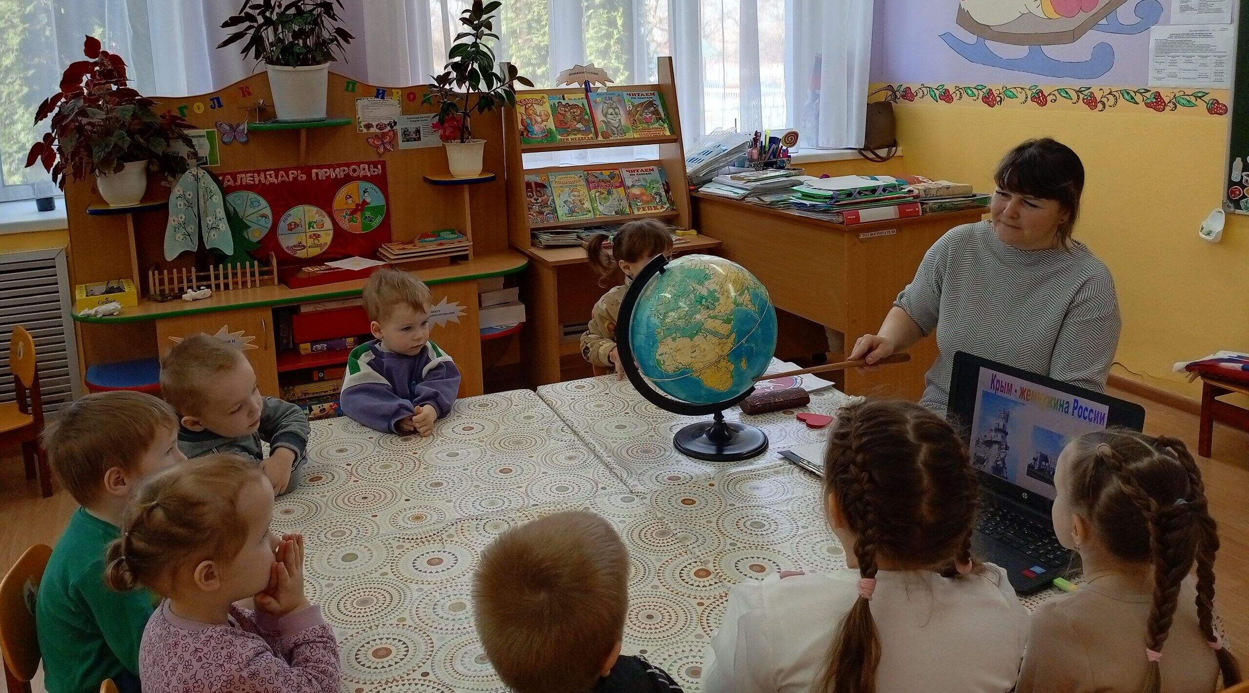 Творишинским ребятам о Крыме