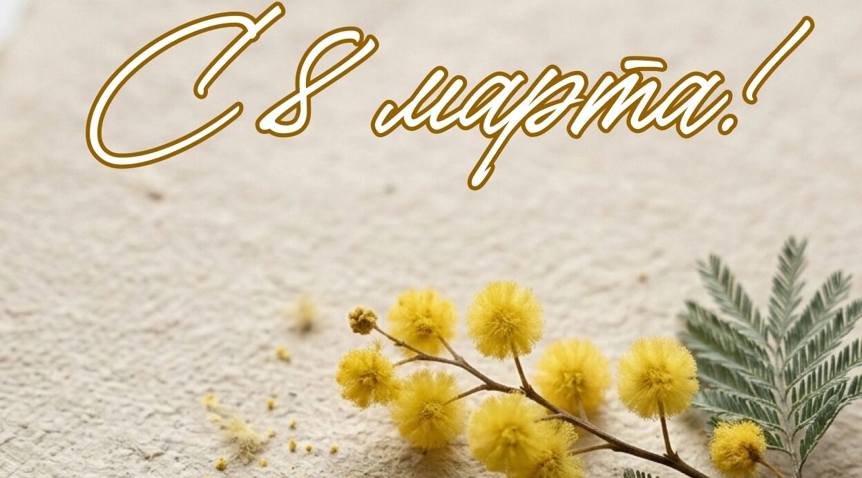 Уважаемые женщины!