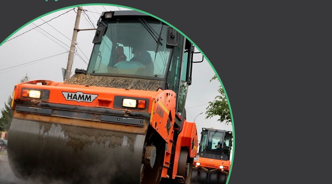 На Брянщине продолжается ремонт дорог