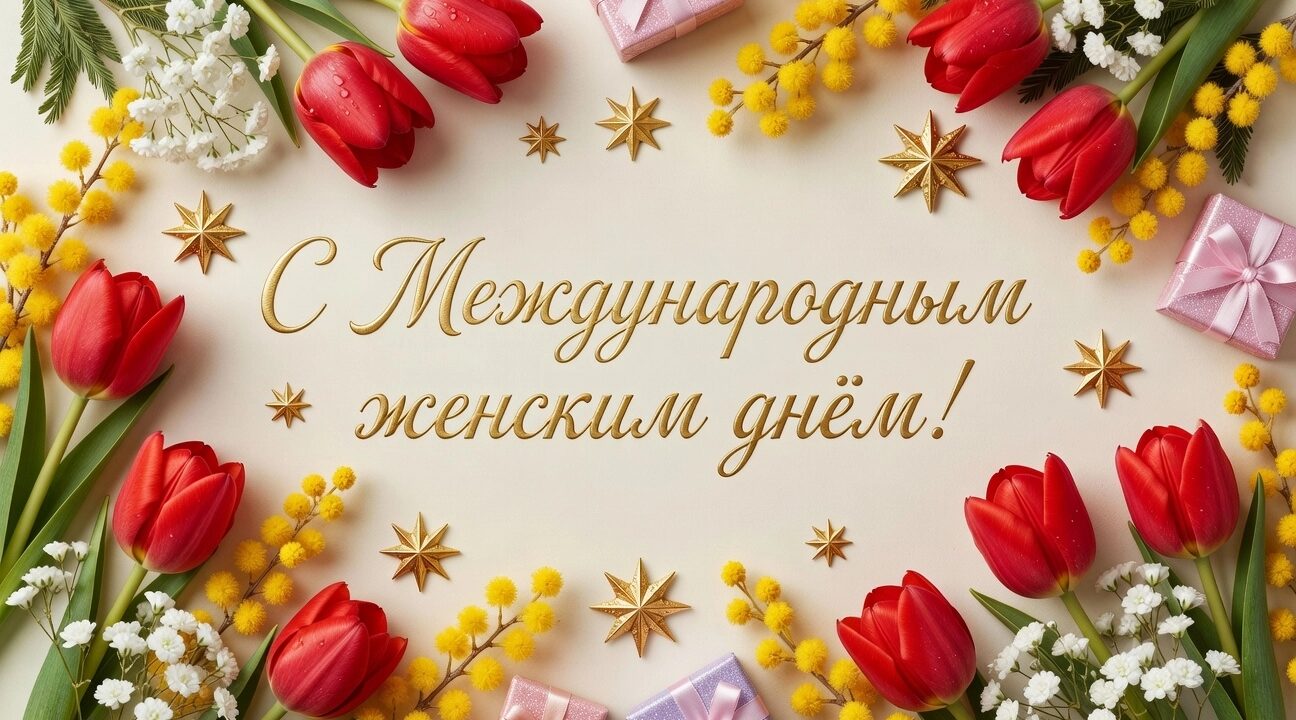 Дорогие женщины Гордеевского района!