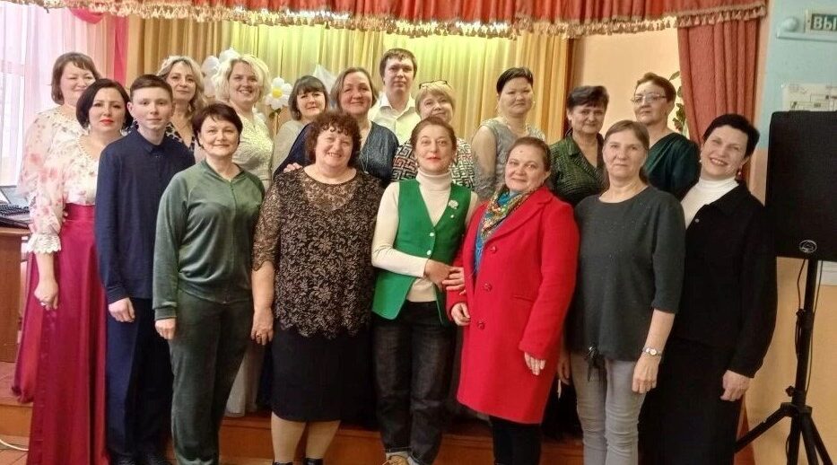 Душевная встреча с земляками