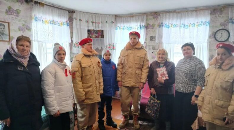 Тепло души в подарок