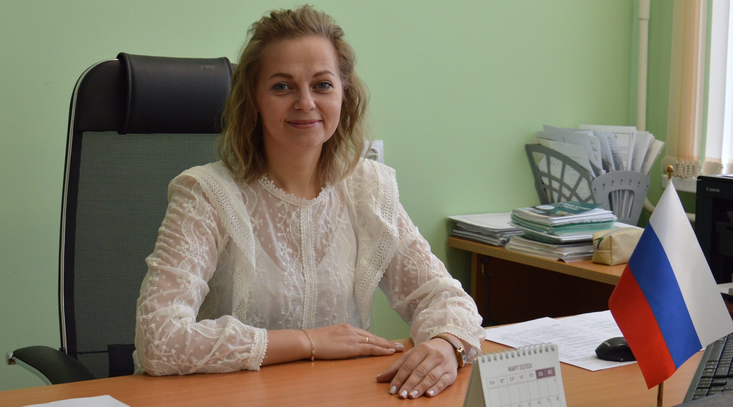 В образовании я не случайный человек