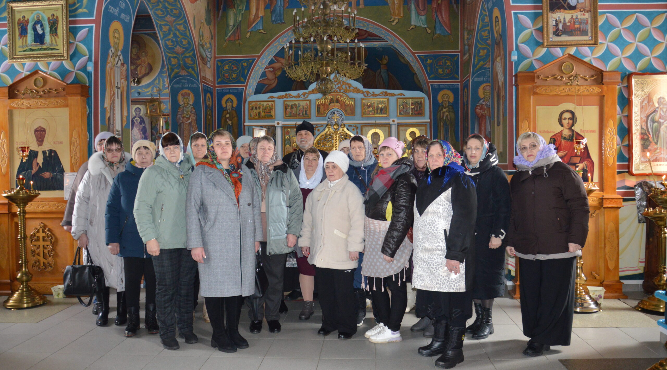 Встреча в храме