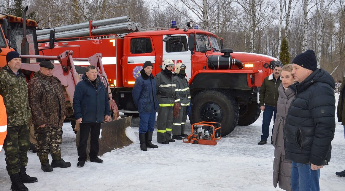 Впереди — время талой воды