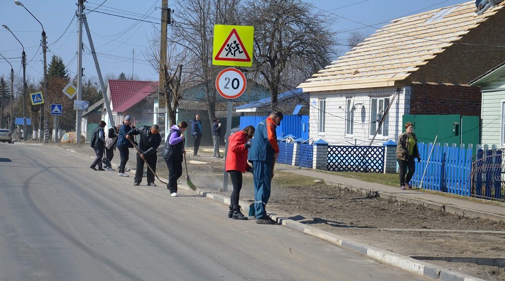 Маленькие добрые дела складываются в большое, нужное дело