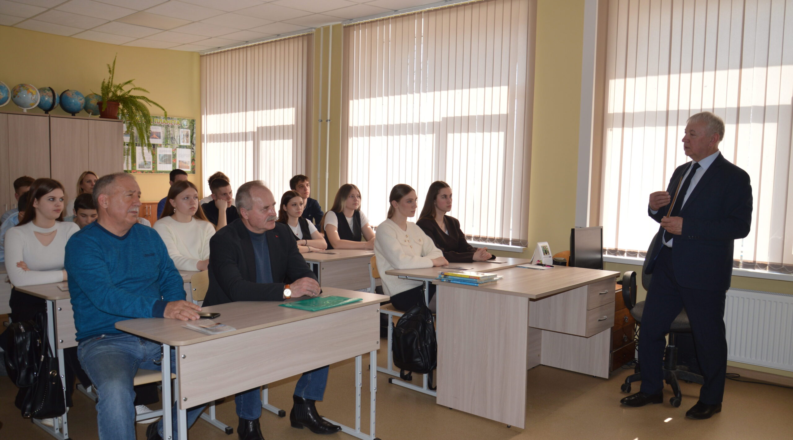 Полезные встречи