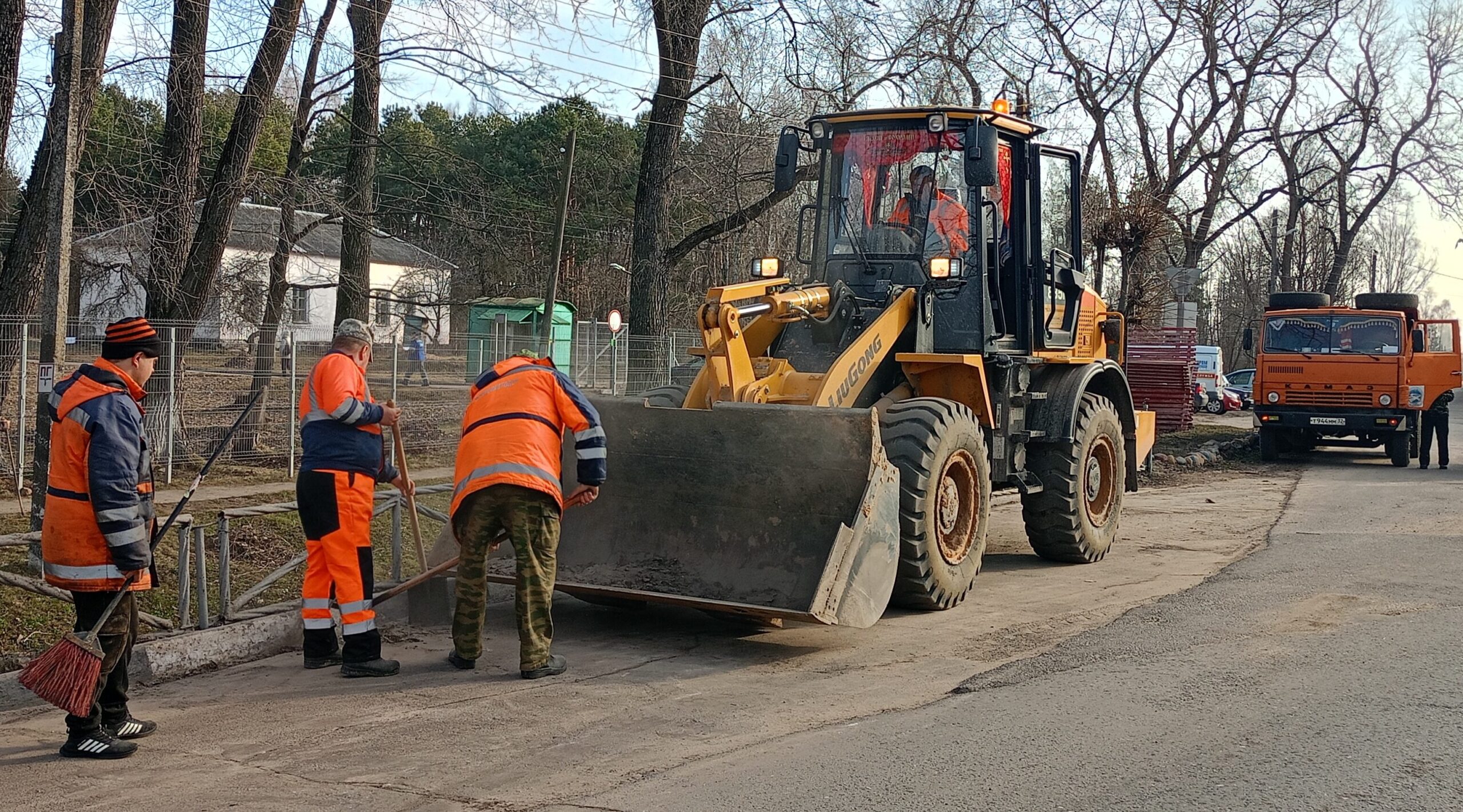 В Гордеевском  районе стартовали работы по благоустройству