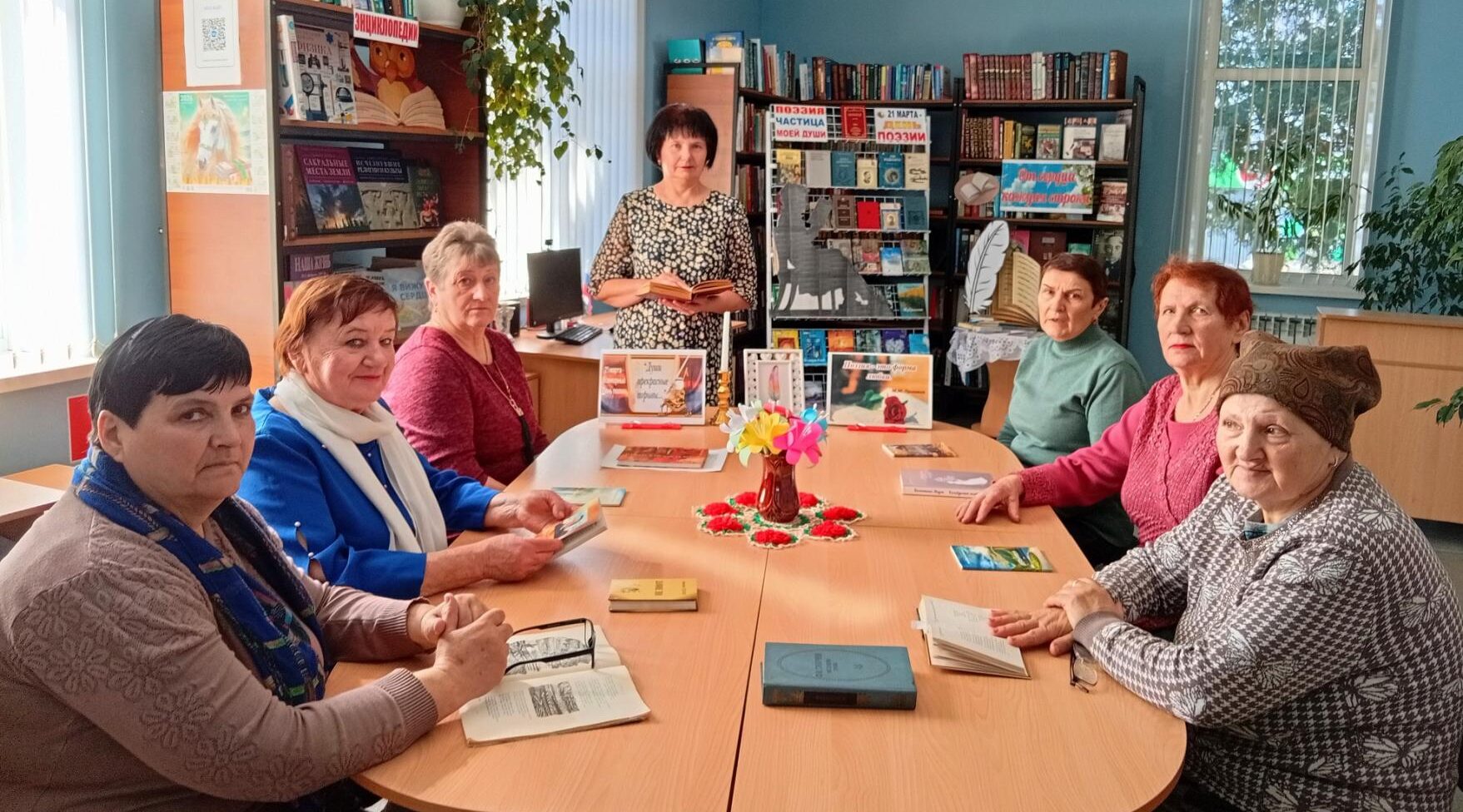 Литературная гостиная «Поэзия, как музыка души».