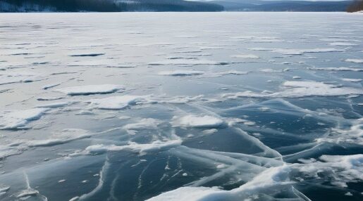 Выход на тонкий весенний лед категорически запрещен