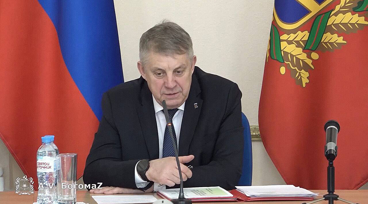 Ремонт дорог на Брянщине на контроле властей