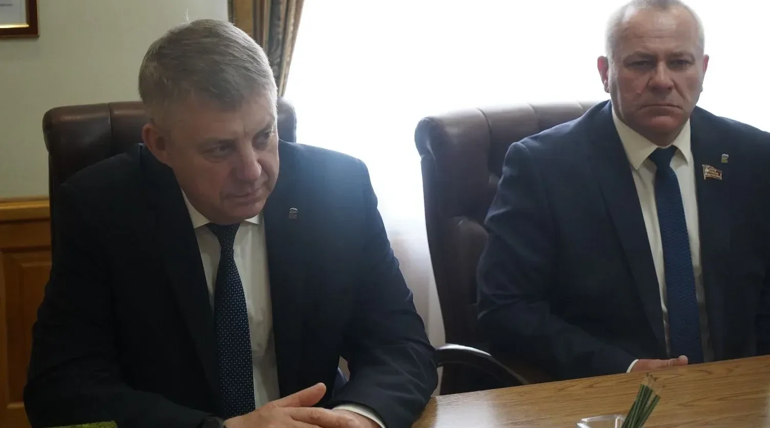 Александр Богомаз провел рабочую встречу с руководителями предприятий Республики Беларусь