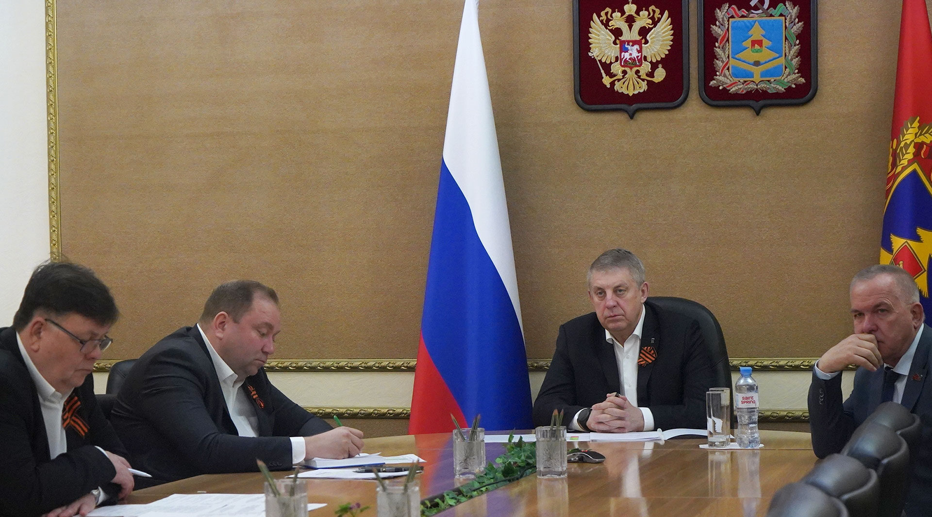 Губернатор региона принял участие в заседании Правительственной комиссии по региональному развитию