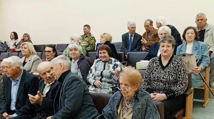 Прошла конференция областной  организации ветеранов