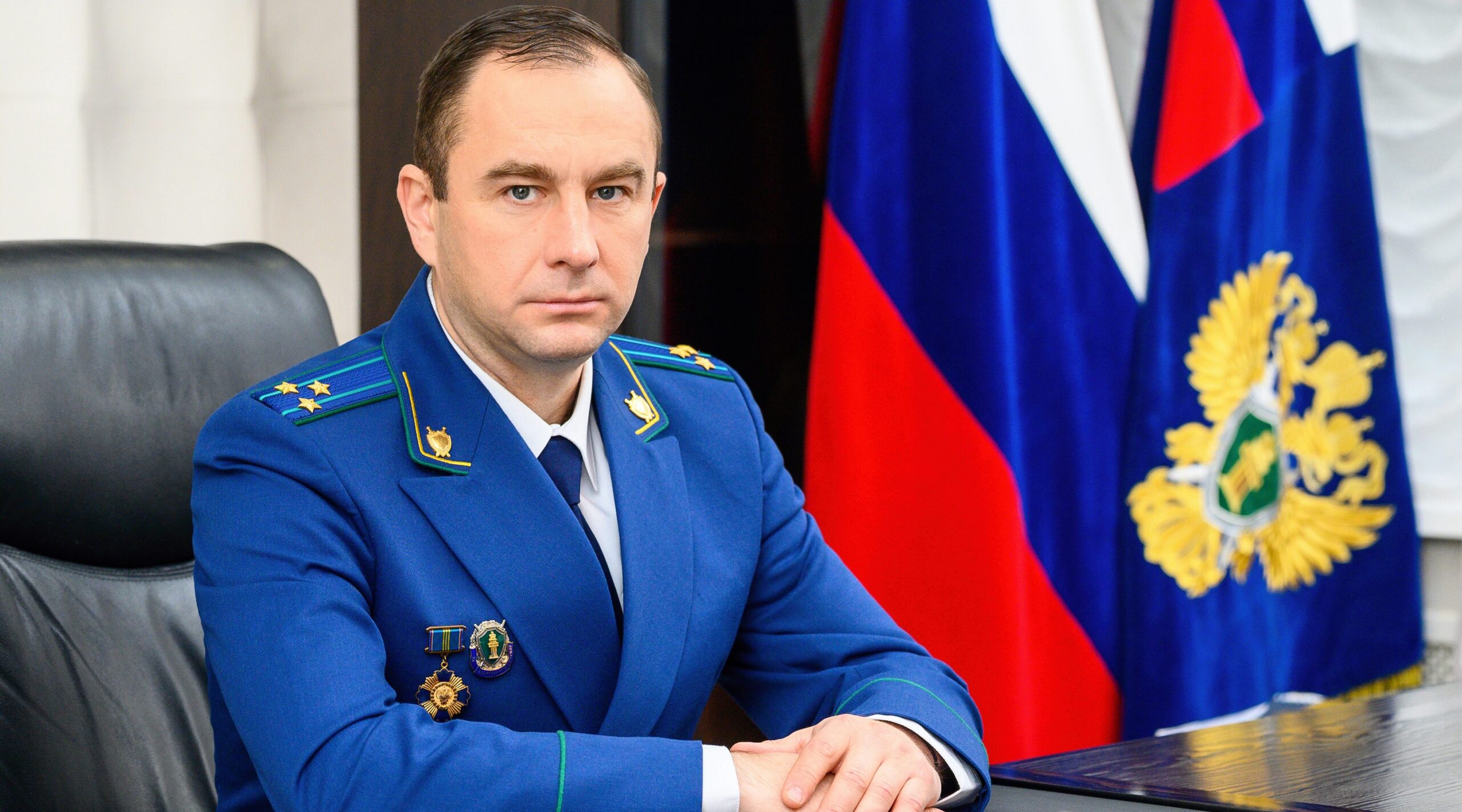 Прокурор области Владимир Мосин проведет выездной прием жителей Гордеевского района.