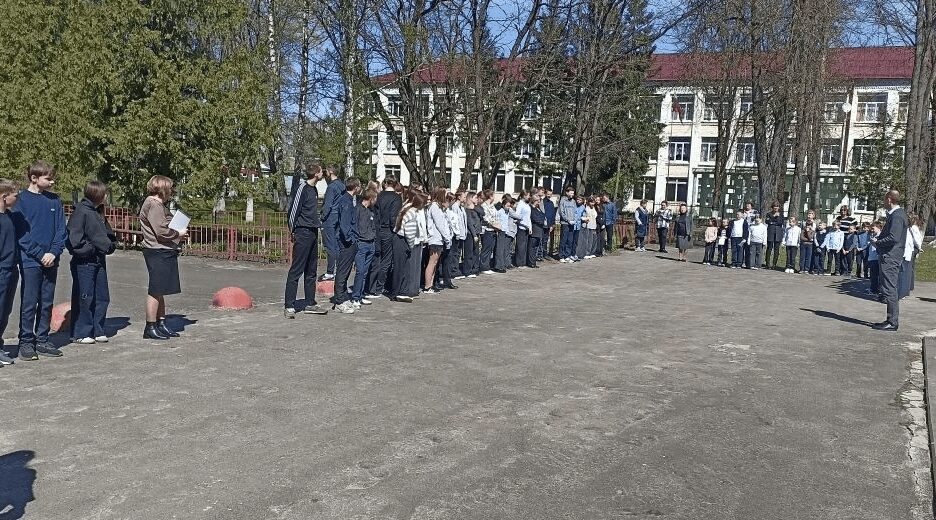 В школах Гордеевского района  прошли плановые тренировочные учения