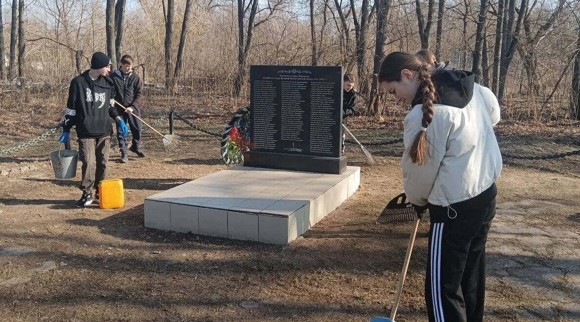 Памятники – невидимая связь поколений