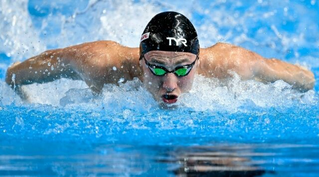 Брянский  Илья Бородин завоевал бронзу на Кубке России по плаванию