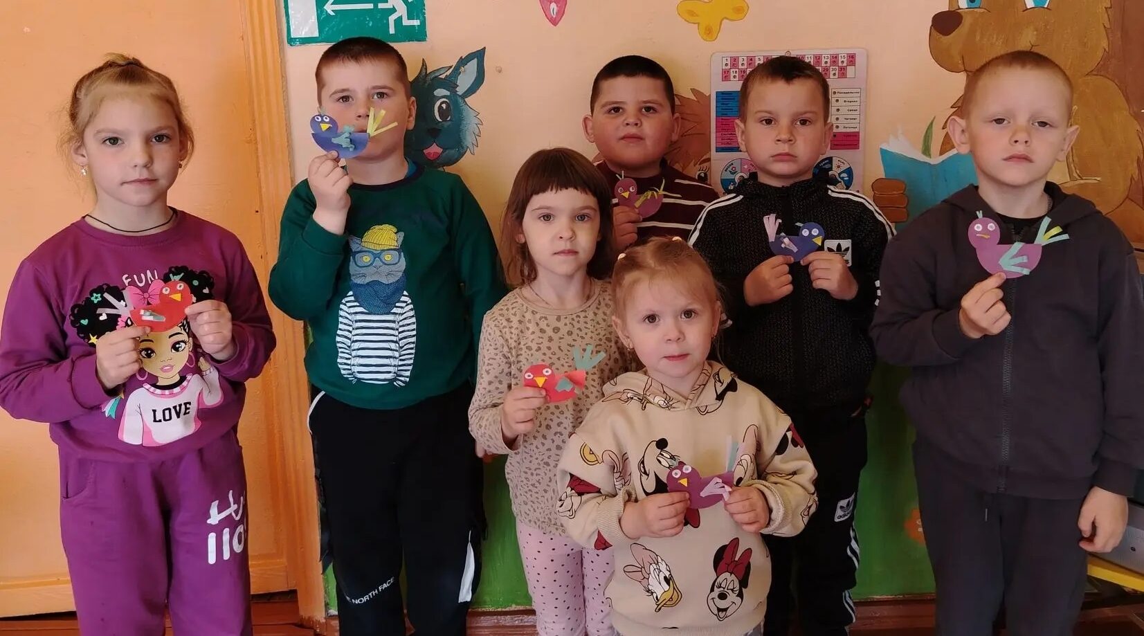 Детям – о птицах