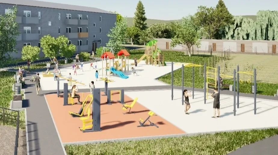 По нацпроекту благоустроят двор на переулке Октябрьский в брянском Глинищево