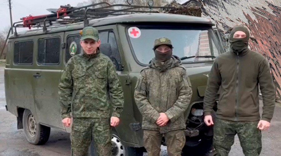 Суземские добровольцы восстановили машину военных медиков