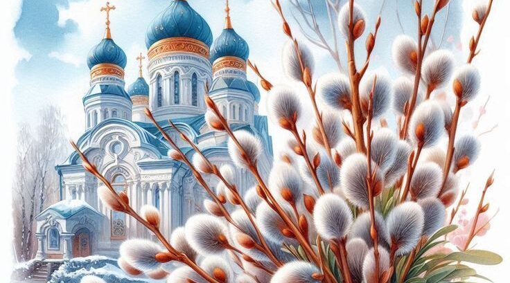 Жителям Гордеевского района о Вербном воскресенье